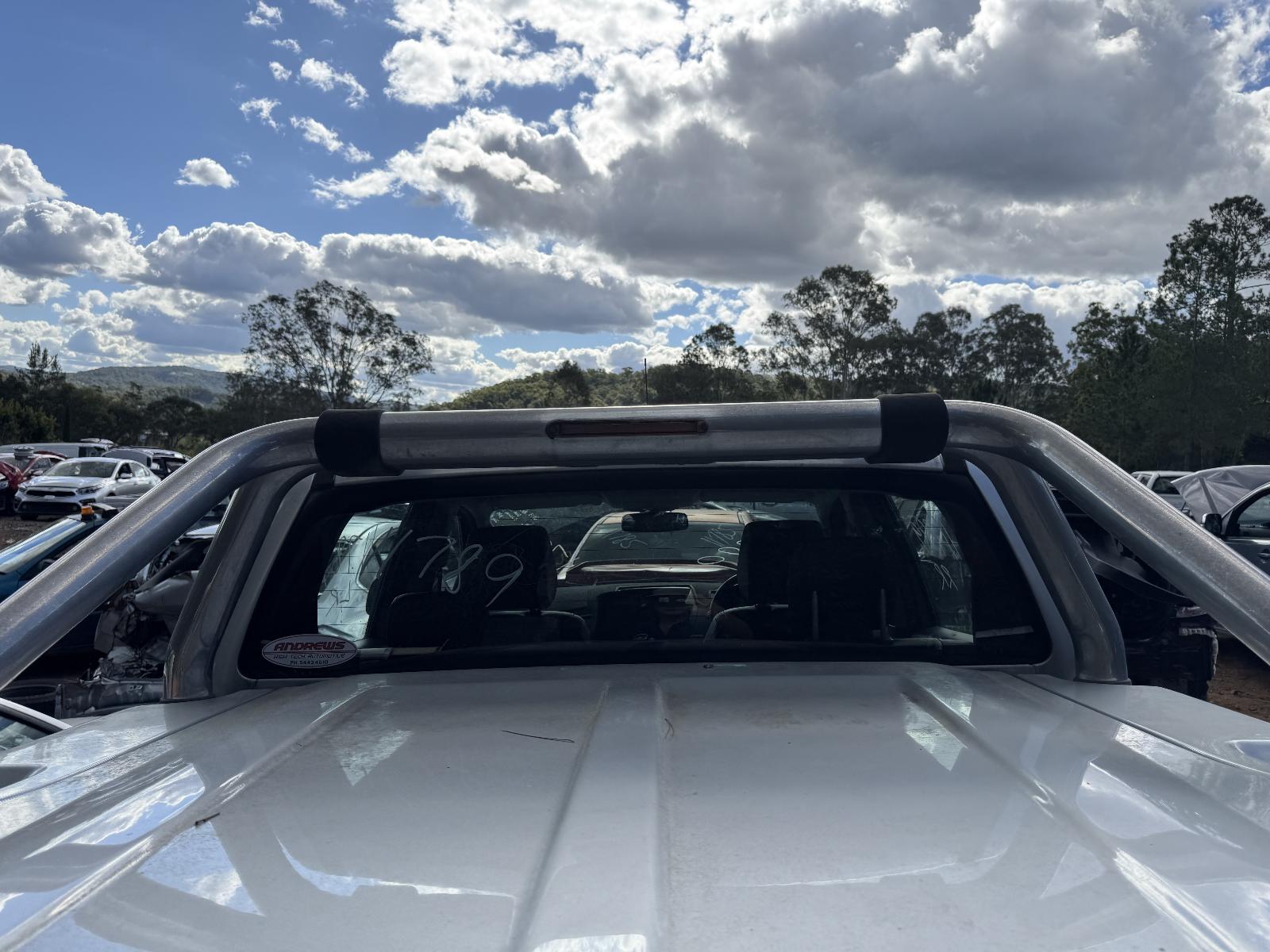 View MAZDA BT50 2013 4 Door Pickup Breaking