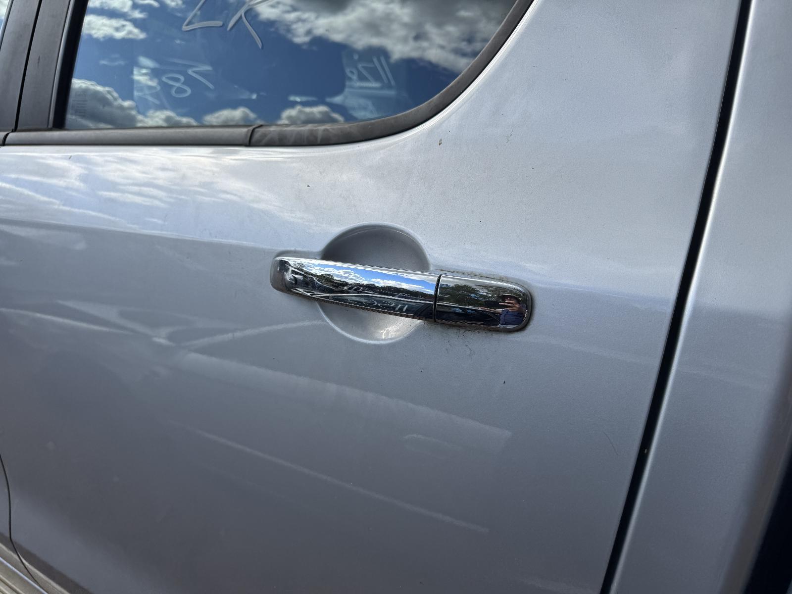 View MAZDA BT50 2013 4 Door Pickup Breaking