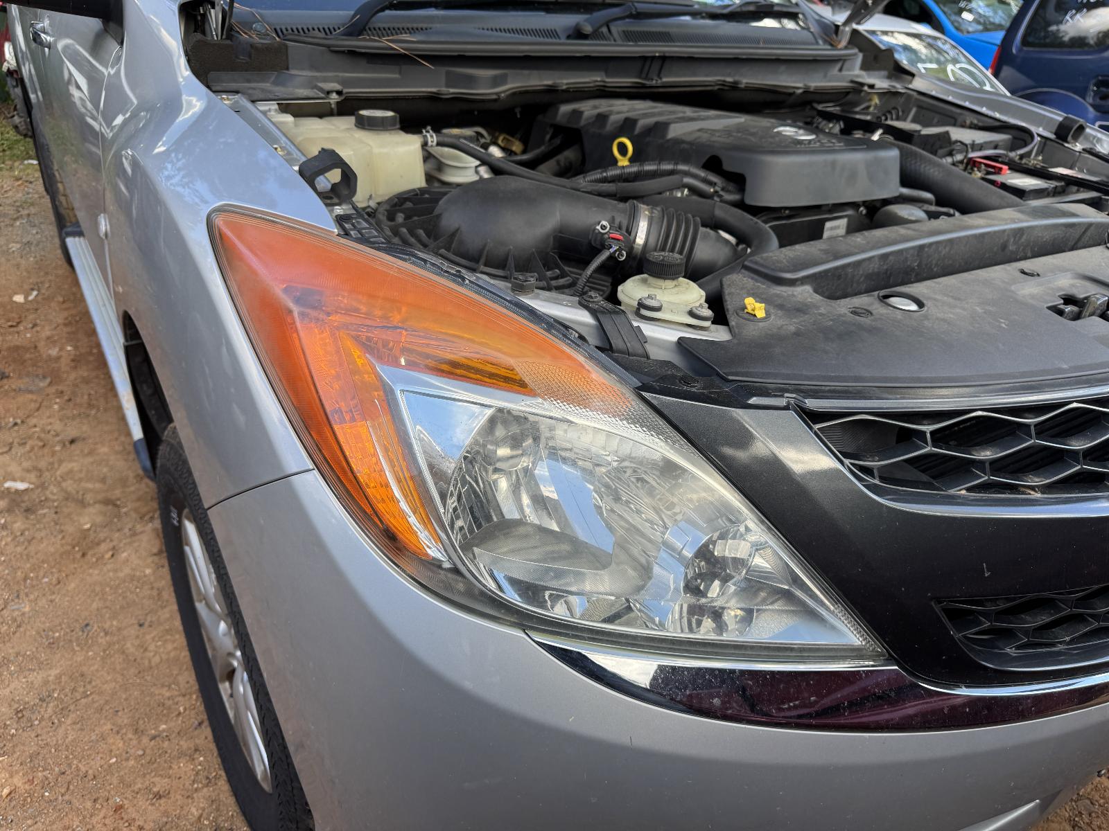 View MAZDA BT50 2013 4 Door Pickup Breaking