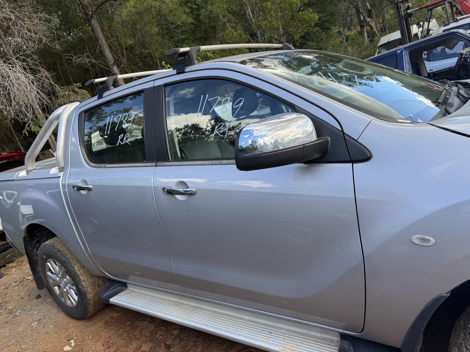 View MAZDA BT50 2013 4 Door Pickup Breaking