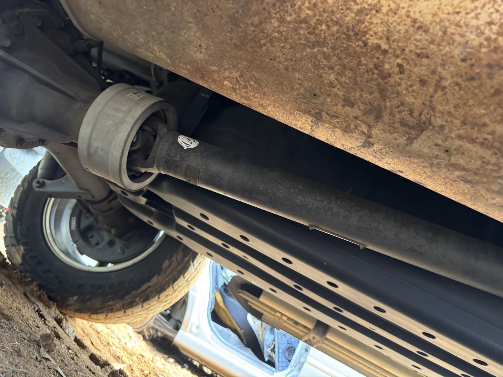 View MAZDA BT50 2013 4 Door Pickup Breaking