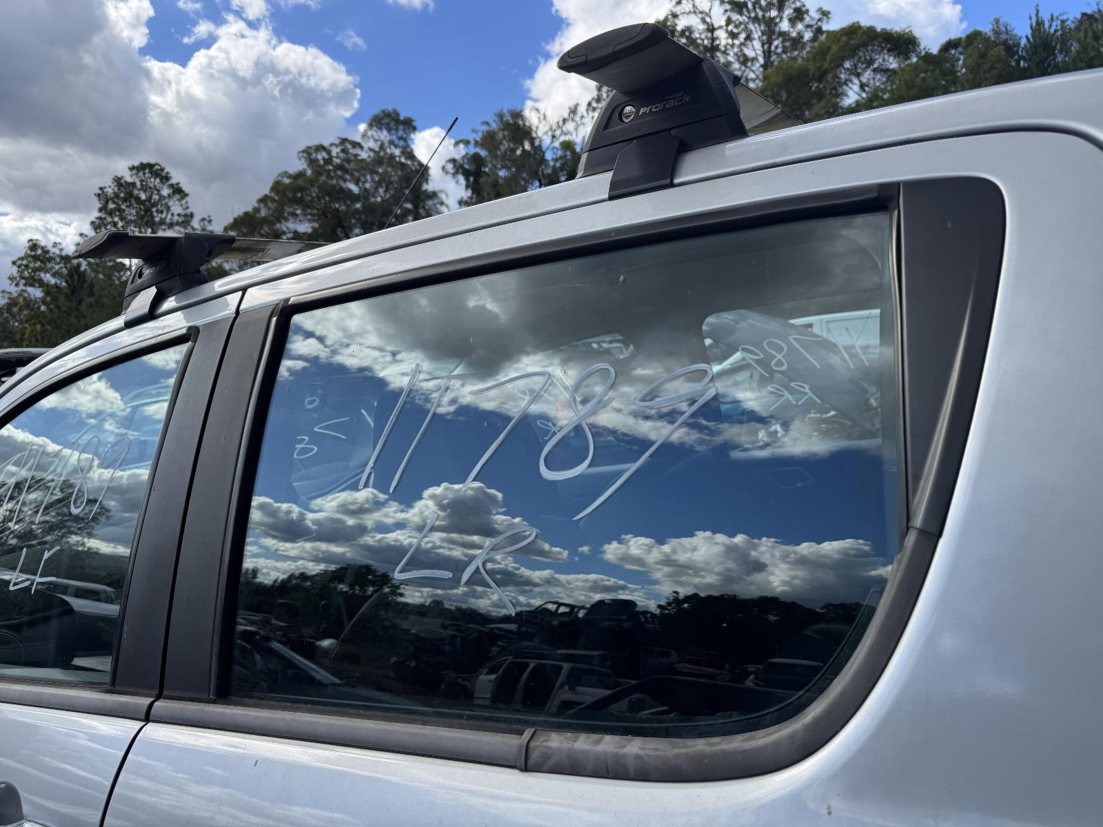 View MAZDA BT50 2013 4 Door Pickup Breaking