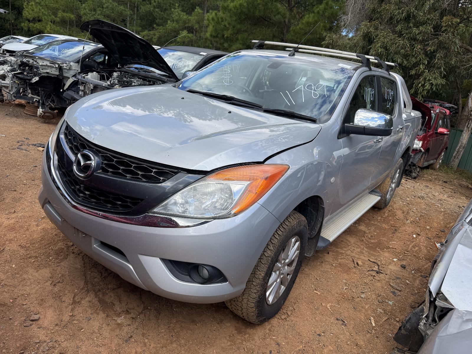 View Auto part Bonnet Lock/Support MAZDA BT50 2013