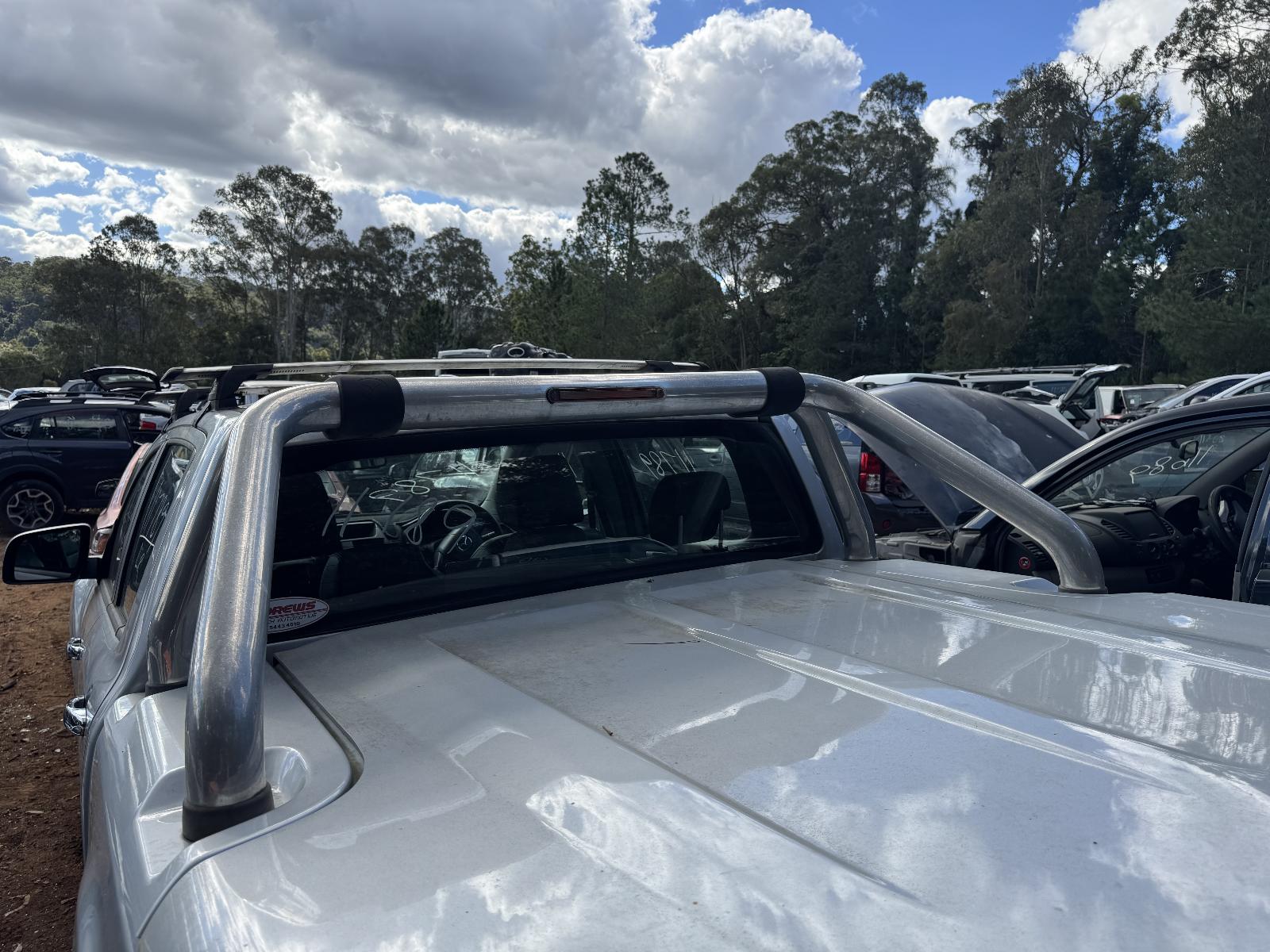 View MAZDA BT50 2013 4 Door Pickup Breaking