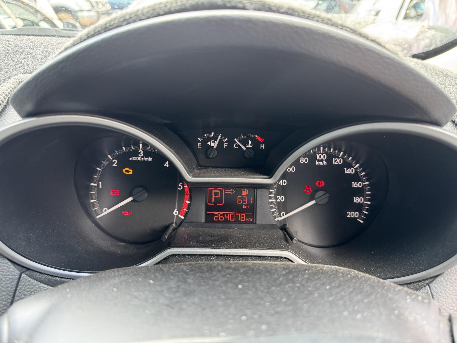 View MAZDA BT50 2013 4 Door Pickup Breaking