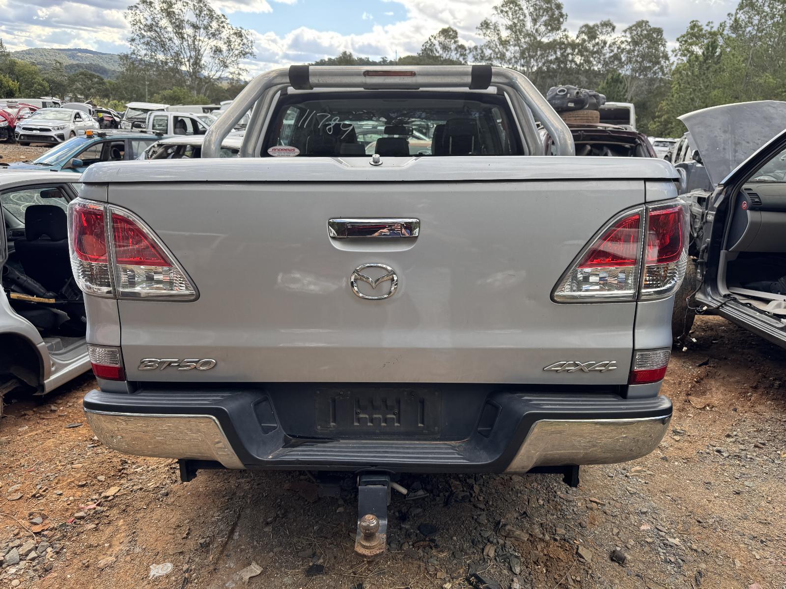 View MAZDA BT50 2013 4 Door Pickup Breaking