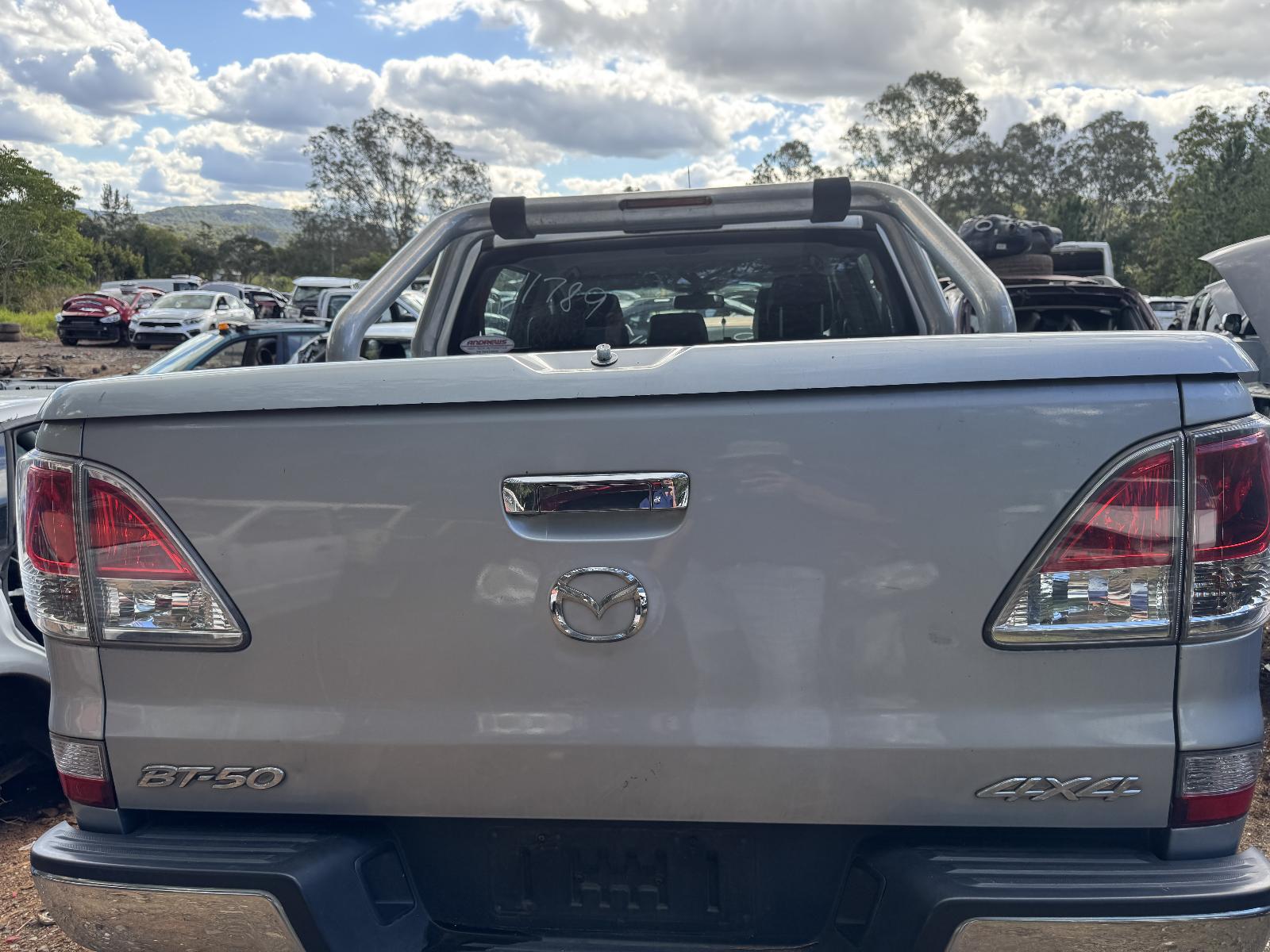 View MAZDA BT50 2013 4 Door Pickup Breaking
