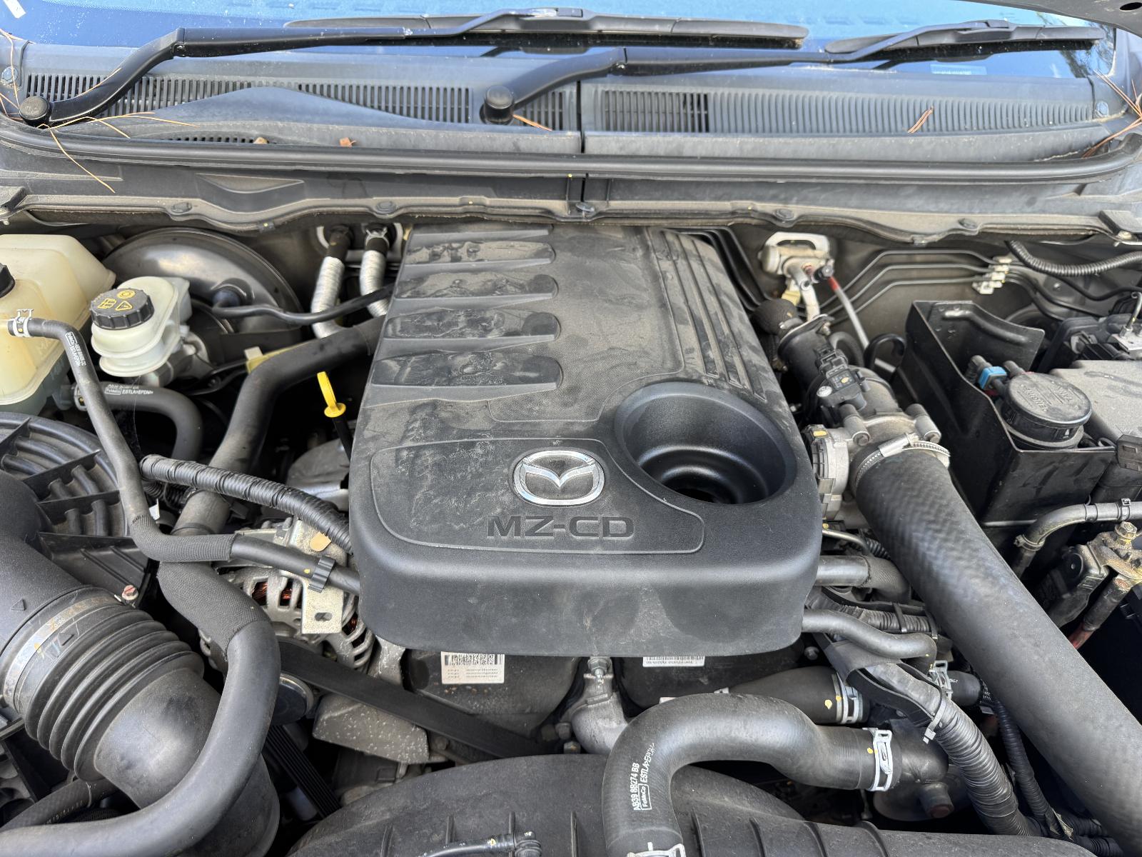 View MAZDA BT50 2013 4 Door Pickup Breaking
