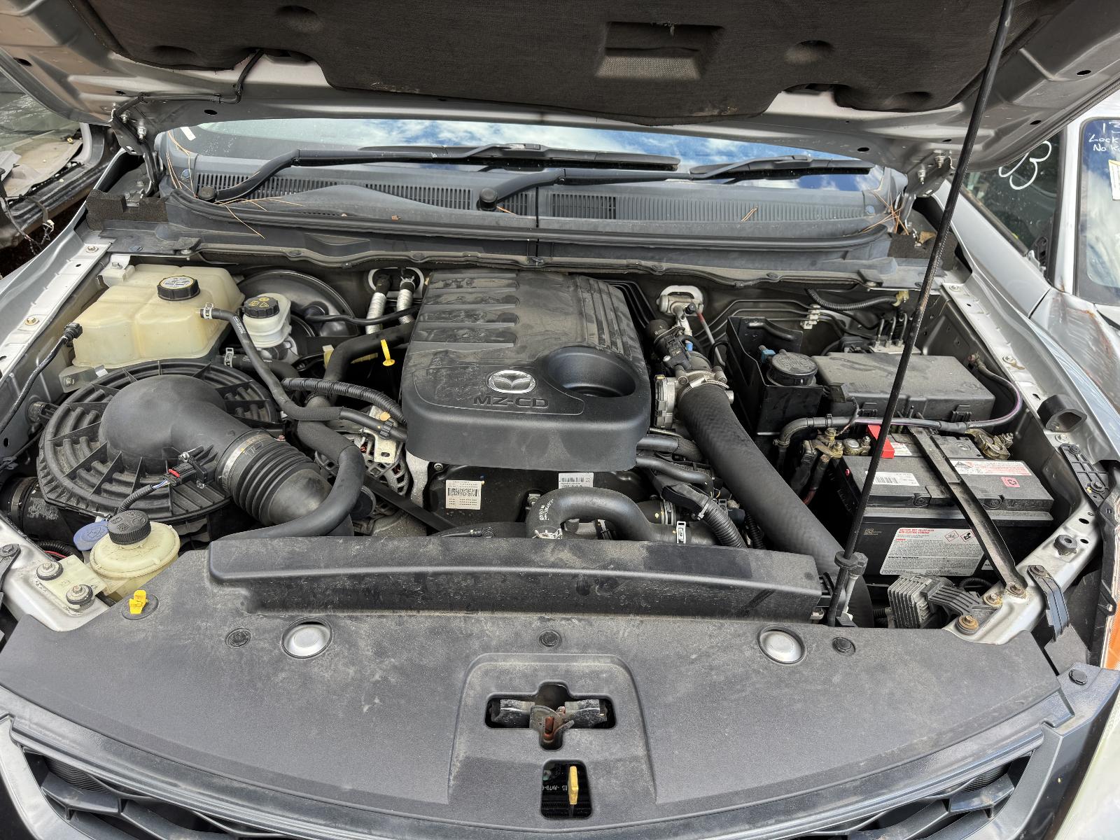 View MAZDA BT50 2013 4 Door Pickup Breaking
