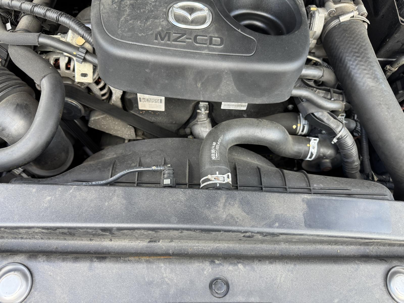 View MAZDA BT50 2013 4 Door Pickup Breaking