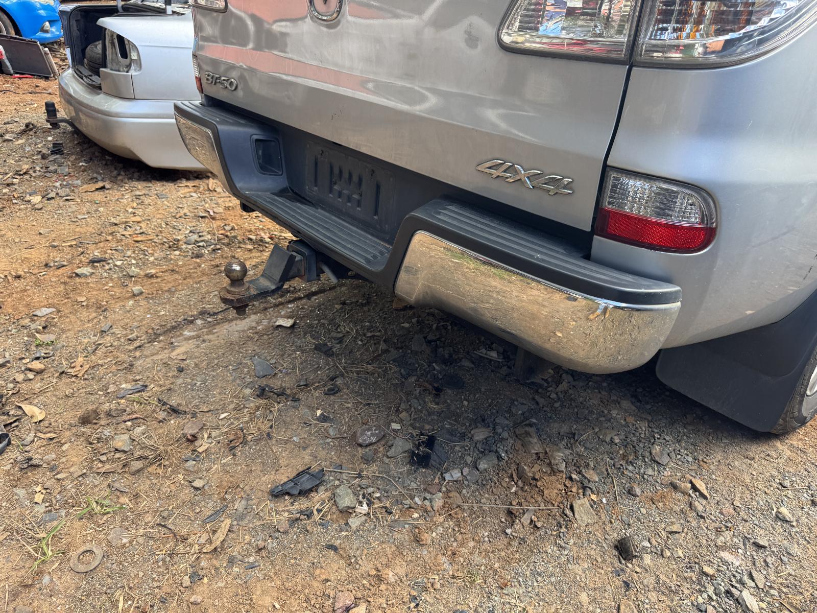 View MAZDA BT50 2013 4 Door Pickup Breaking