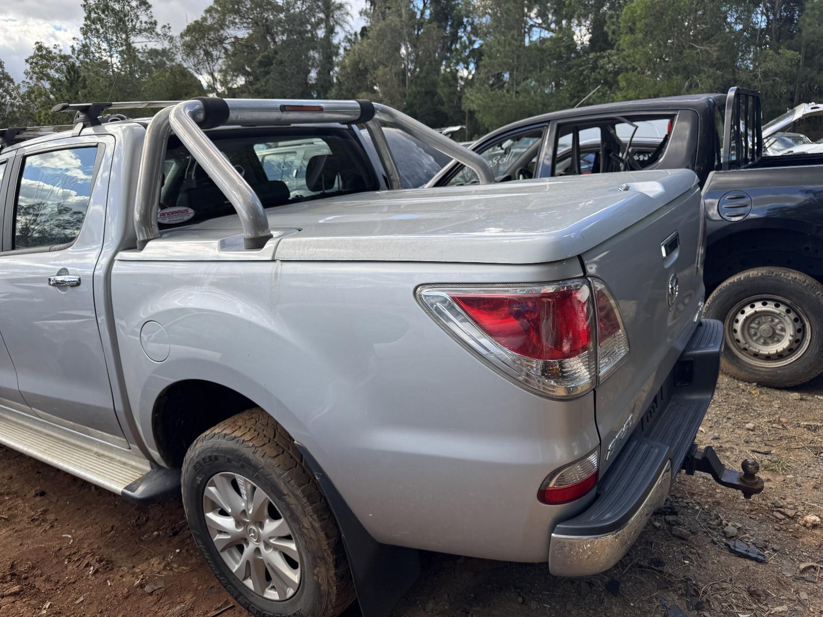 View MAZDA BT50 2013 4 Door Pickup Breaking