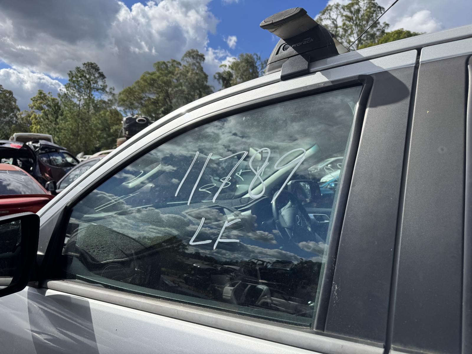 View MAZDA BT50 2013 4 Door Pickup Breaking