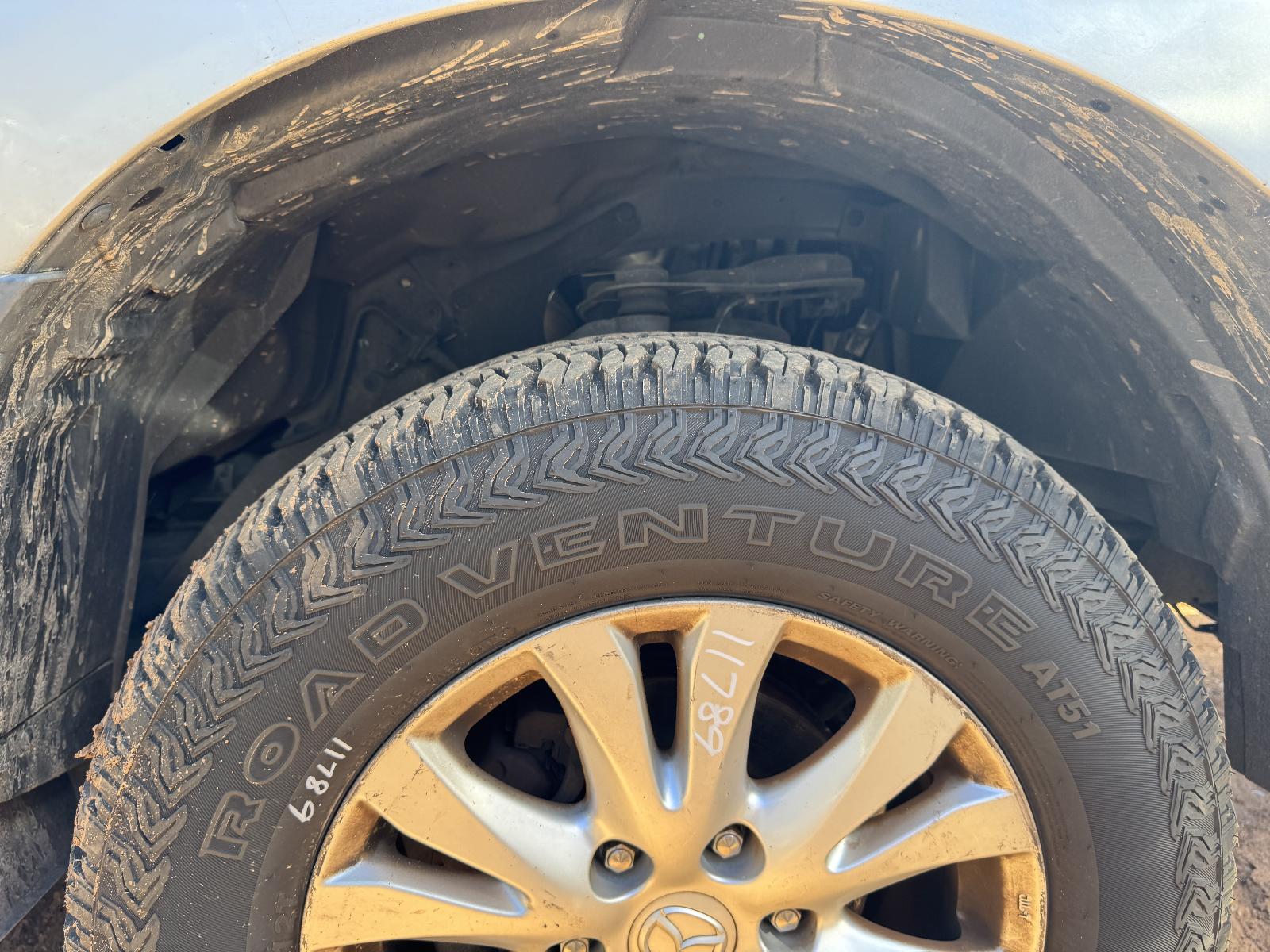 View MAZDA BT50 2013 4 Door Pickup Breaking