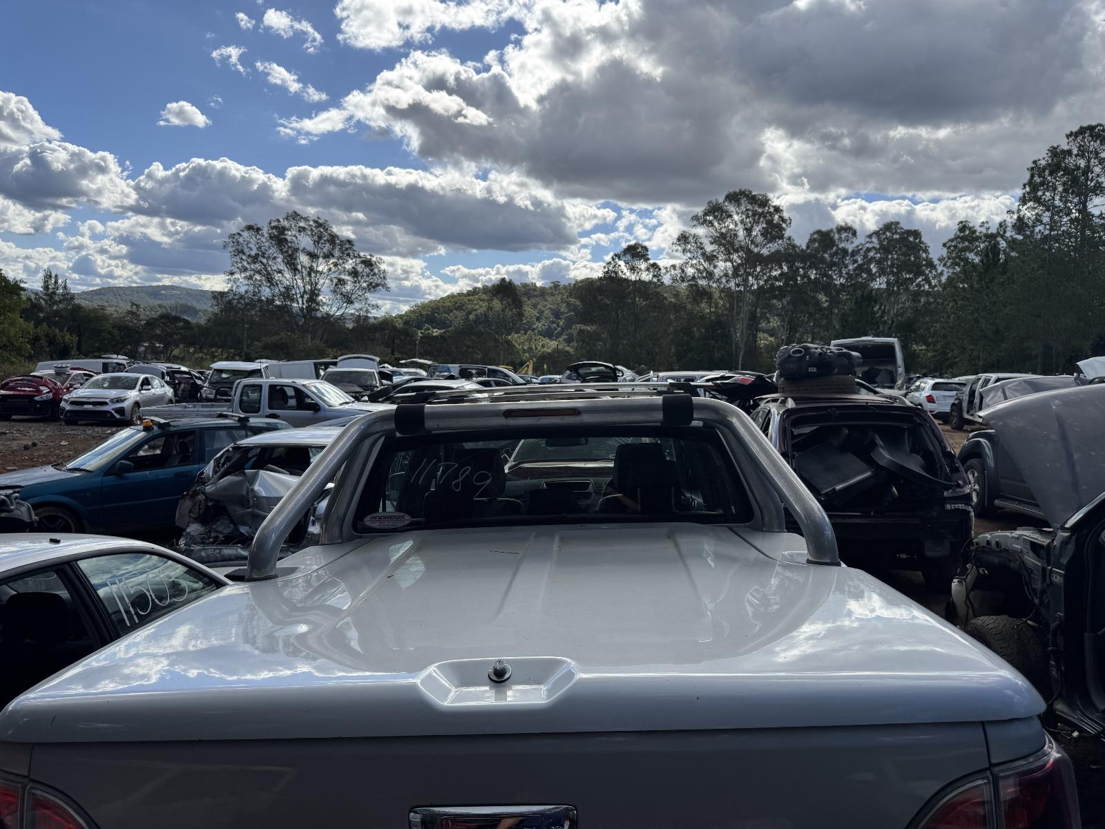 View MAZDA BT50 2013 4 Door Pickup Breaking