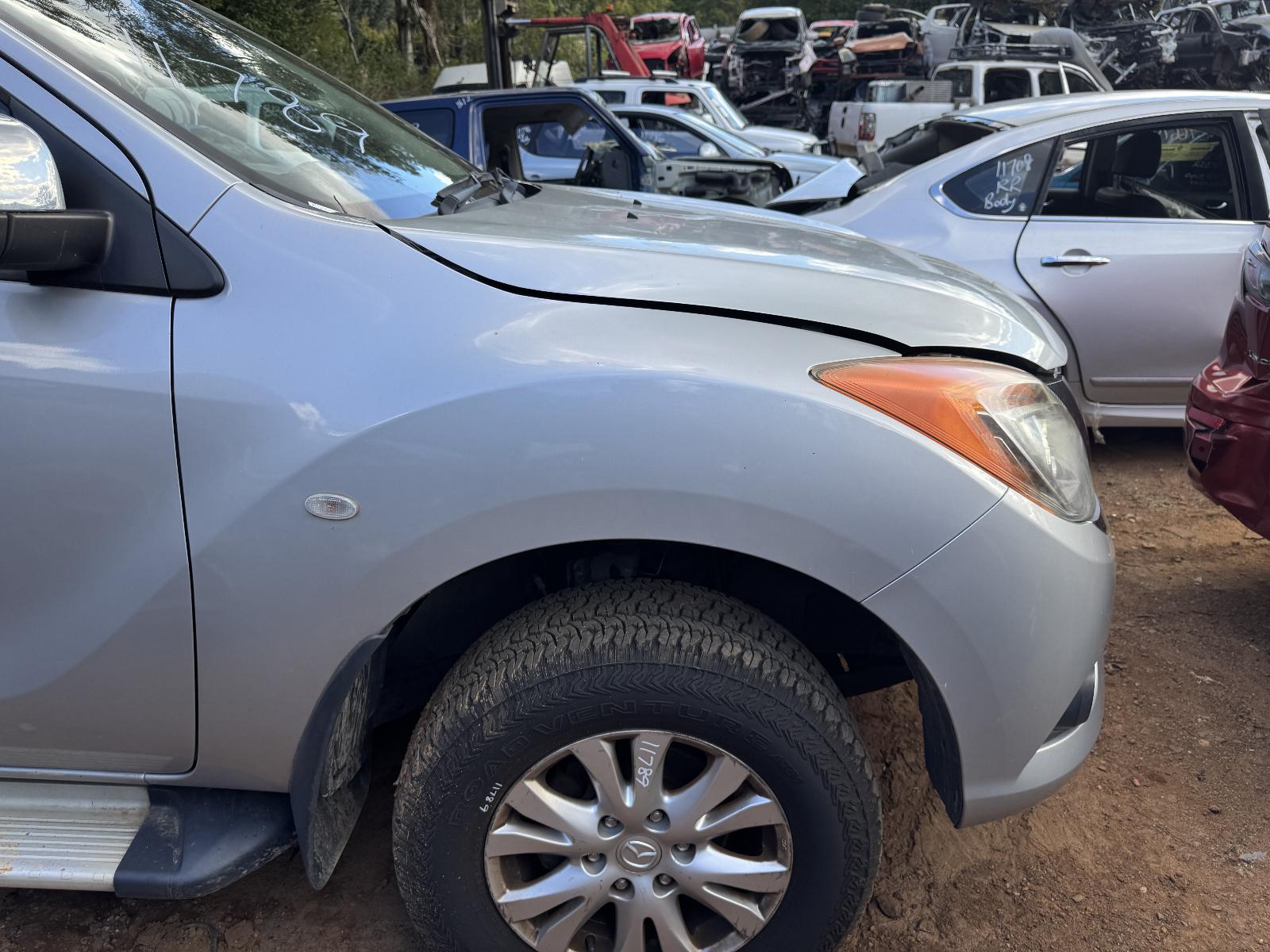 View MAZDA BT50 2013 4 Door Pickup Breaking