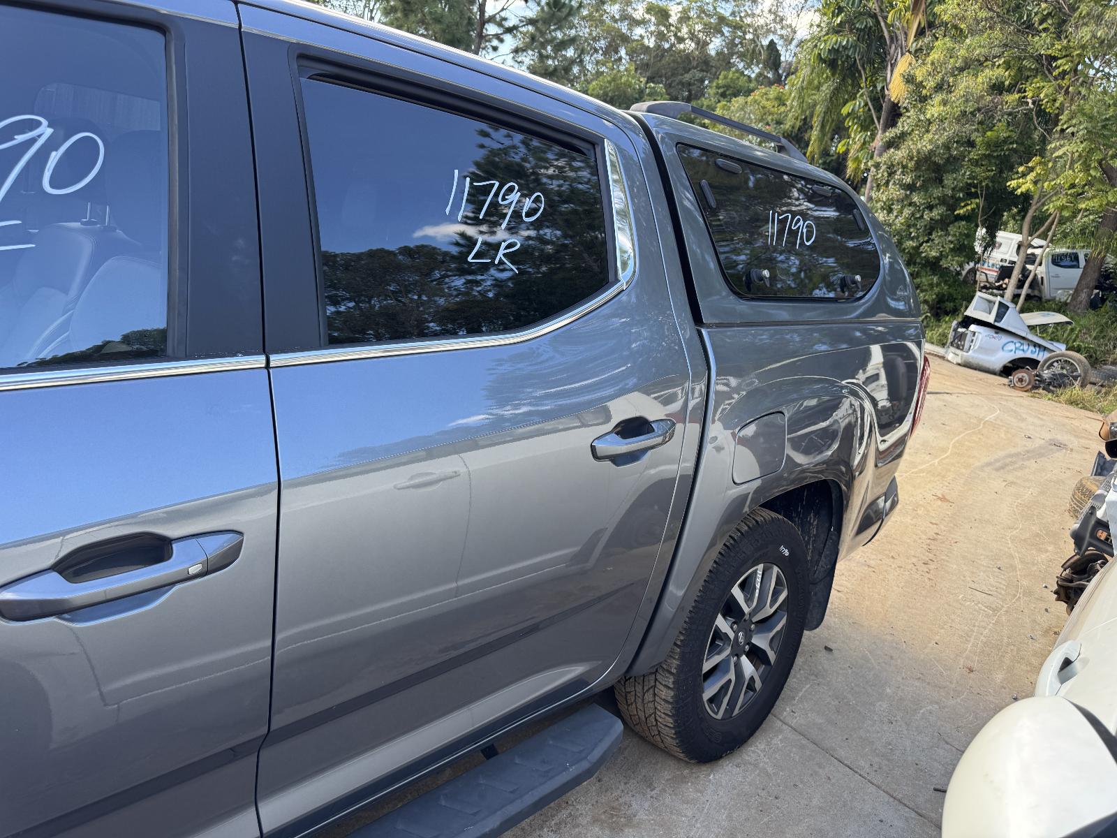 View LDV T60 2022 4 Door Utility Breaking
