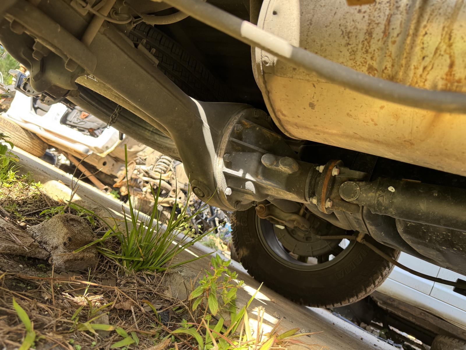 View LDV T60 2022 4 Door Utility Breaking