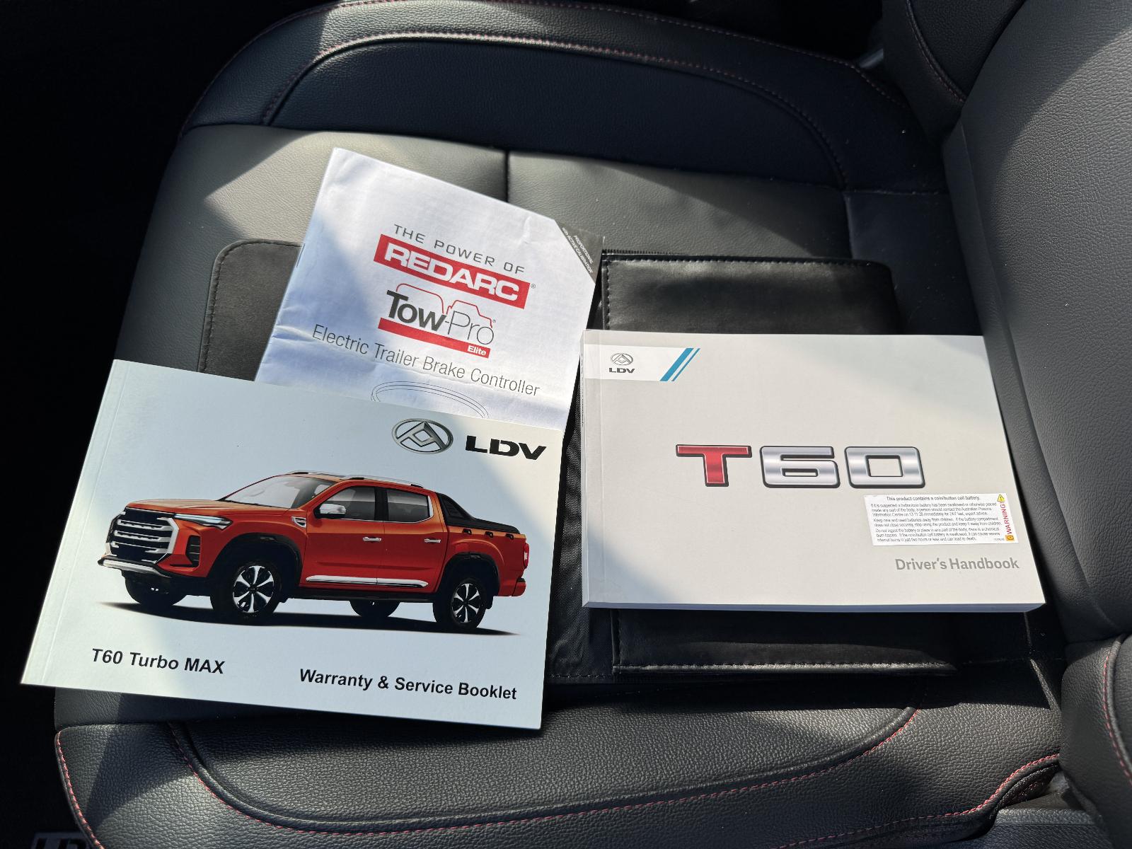 View LDV T60 2022 4 Door Utility Breaking