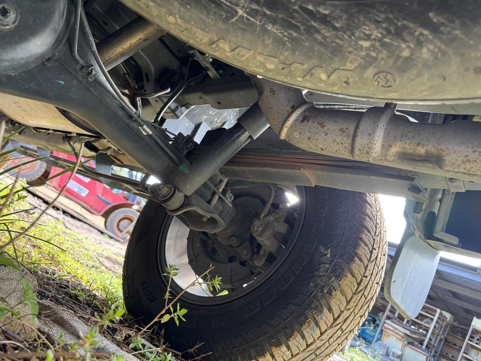 View LDV T60 2022 4 Door Utility Breaking