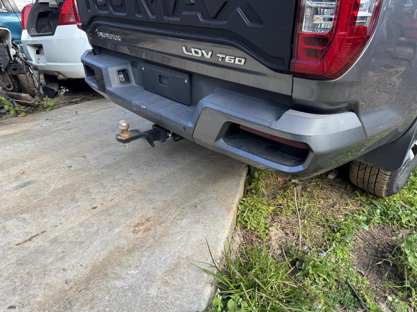 View LDV T60 2022 4 Door Utility Breaking