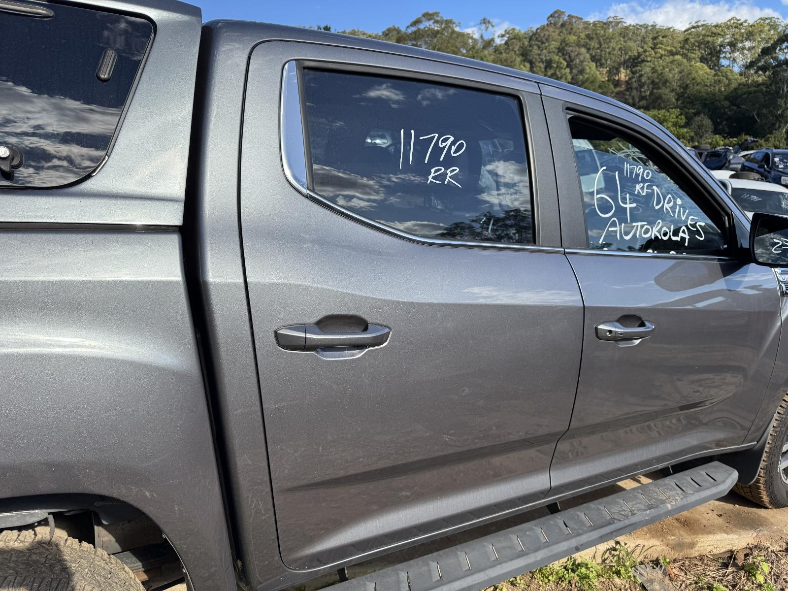 View LDV T60 2022 4 Door Utility Breaking