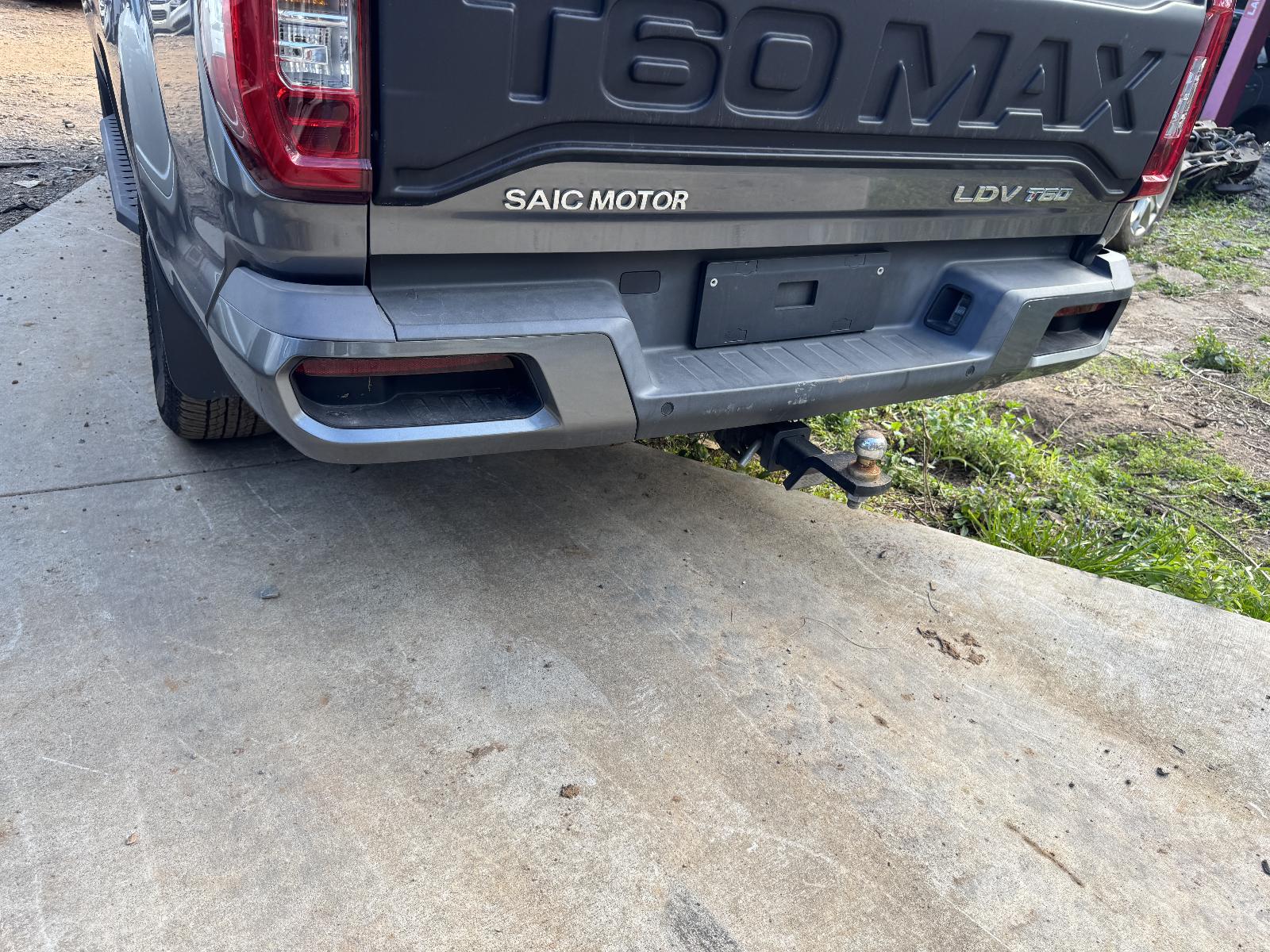 View LDV T60 2022 4 Door Utility Breaking