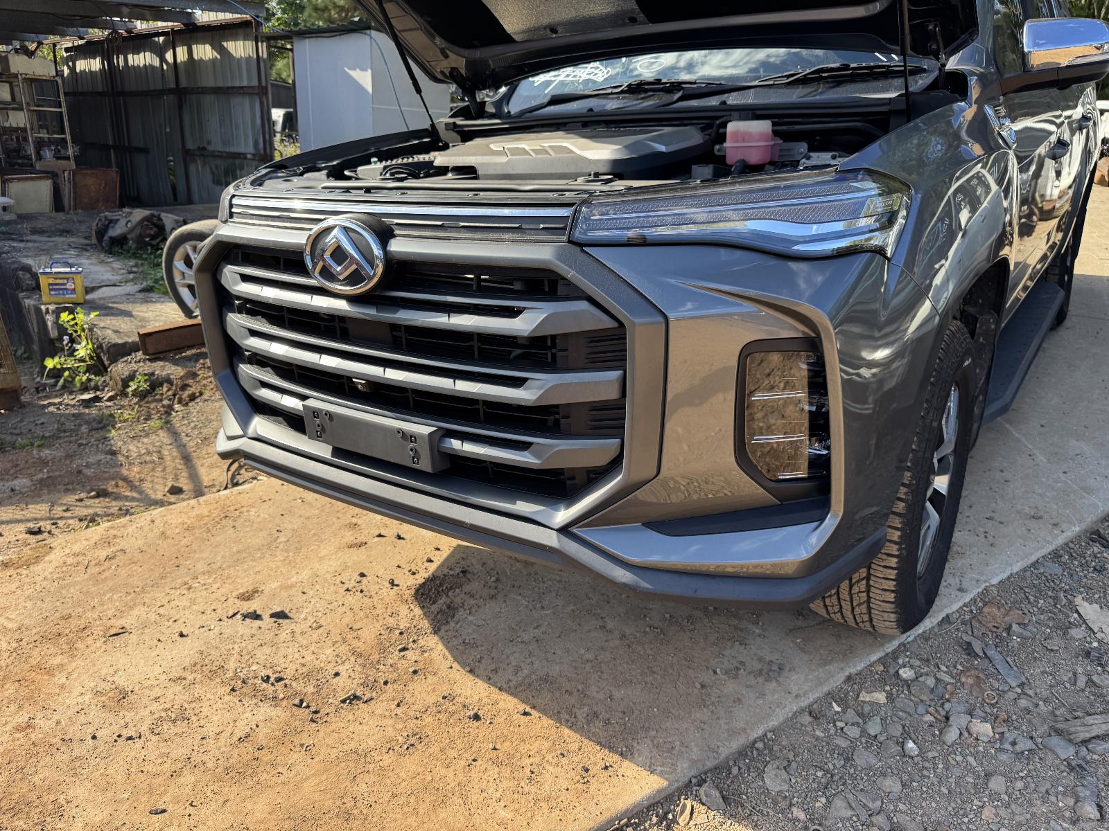 View LDV T60 2022 4 Door Utility Breaking
