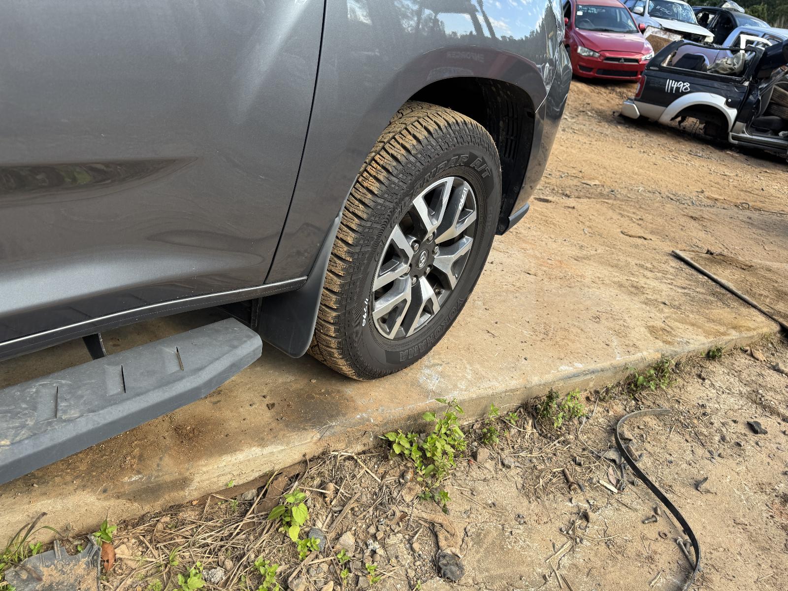 View LDV T60 2022 4 Door Utility Breaking