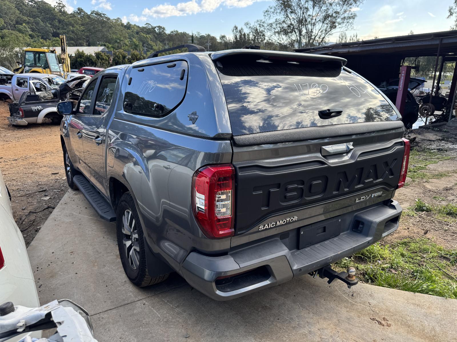 View LDV T60 2022 4 Door Utility Breaking