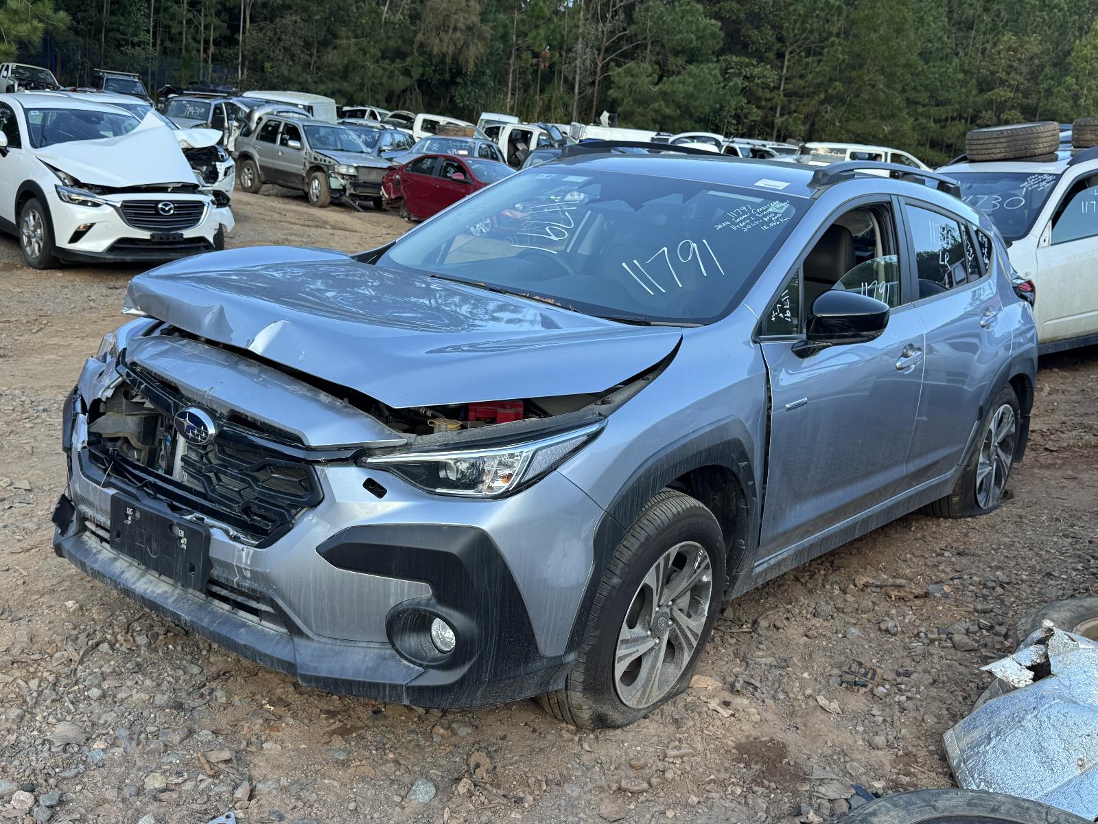 View Auto part Right Rear Side Glass SUBARU CROSSTREK 2024