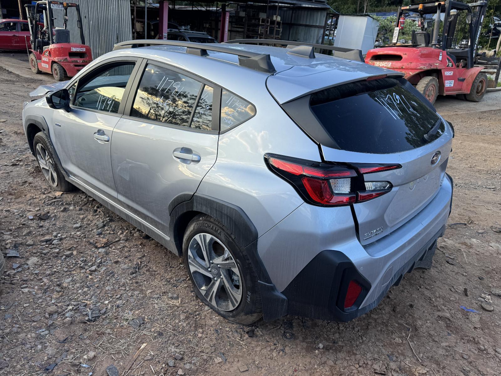 View SUBARU CROSSTREK 2024 5 Door Hatchback Breaking
