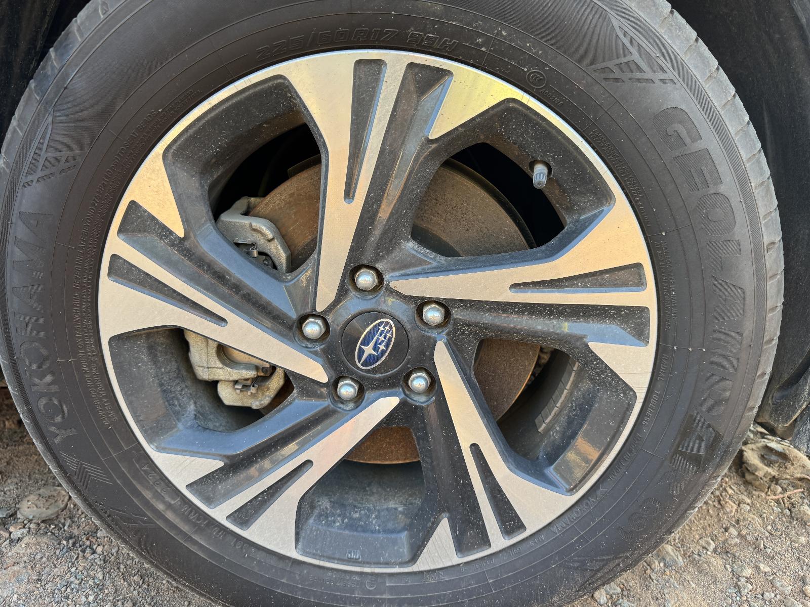 View SUBARU CROSSTREK 2024 5 Door Hatchback Breaking