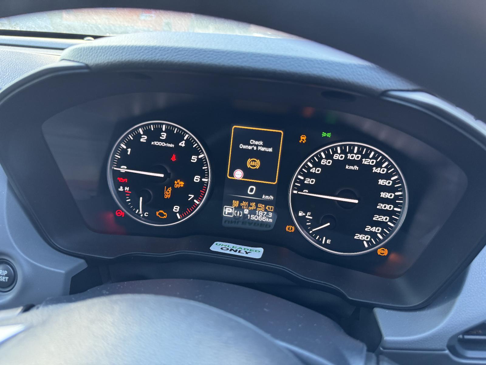 View SUBARU CROSSTREK 2024 5 Door Hatchback Breaking