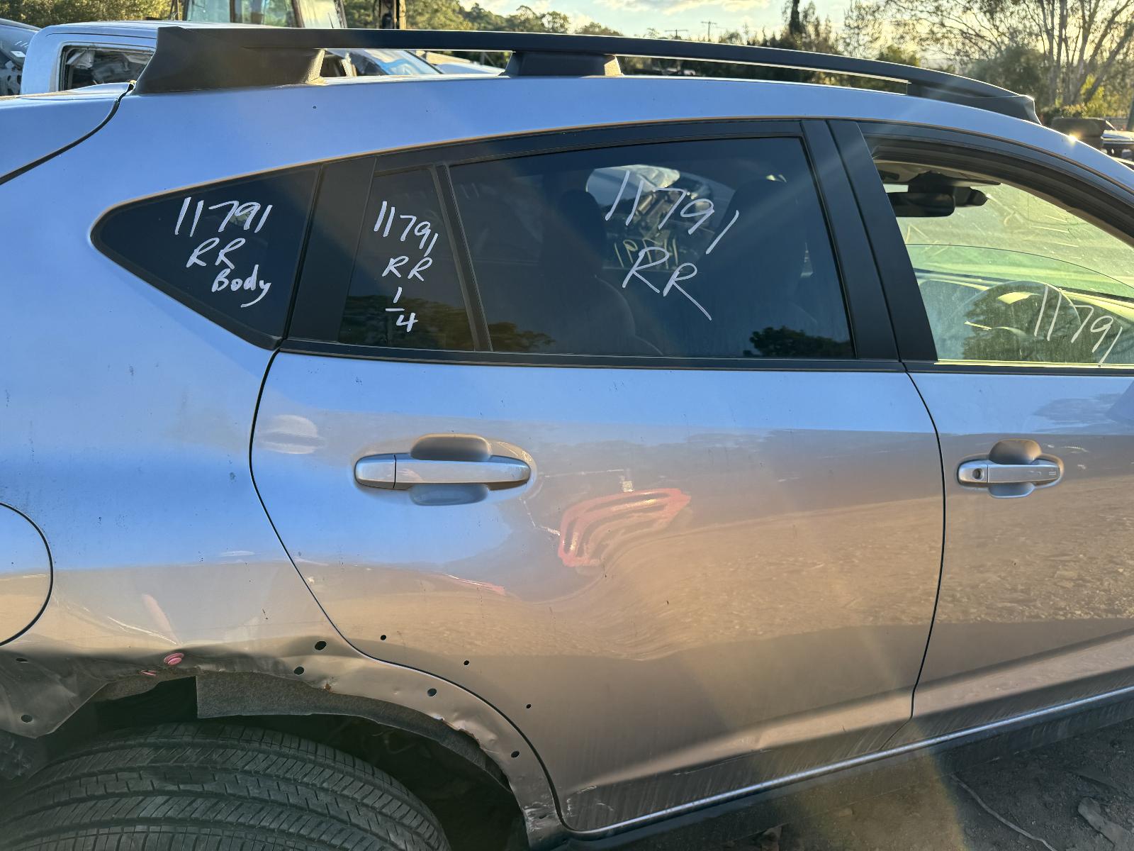 View SUBARU CROSSTREK 2024 5 Door Hatchback Breaking