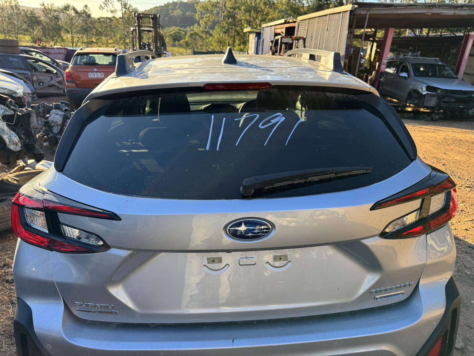 View SUBARU CROSSTREK 2024 5 Door Hatchback Breaking