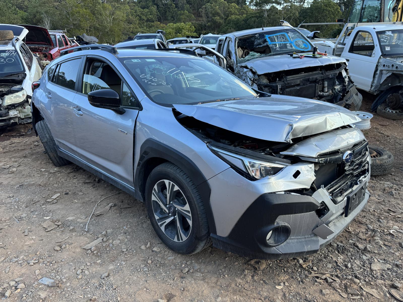 View SUBARU CROSSTREK 2024 5 Door Hatchback Breaking