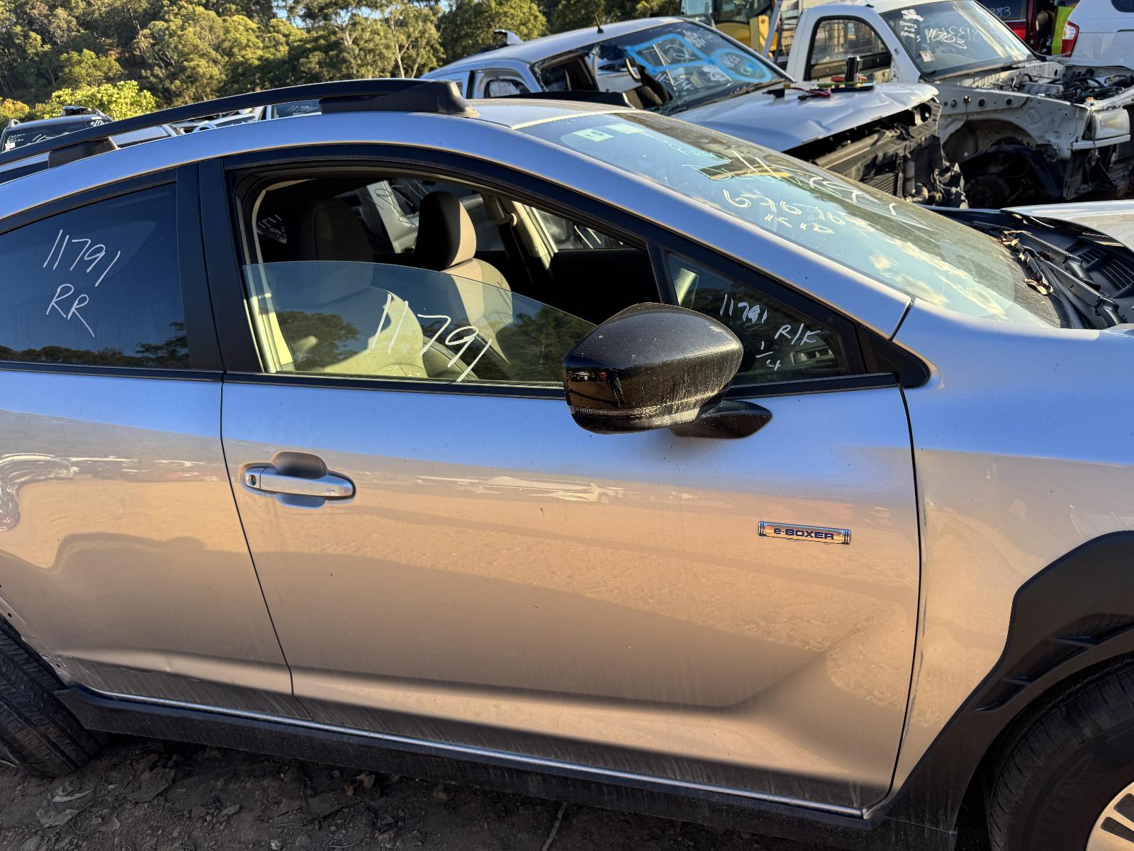 View SUBARU CROSSTREK 2024 5 Door Hatchback Breaking