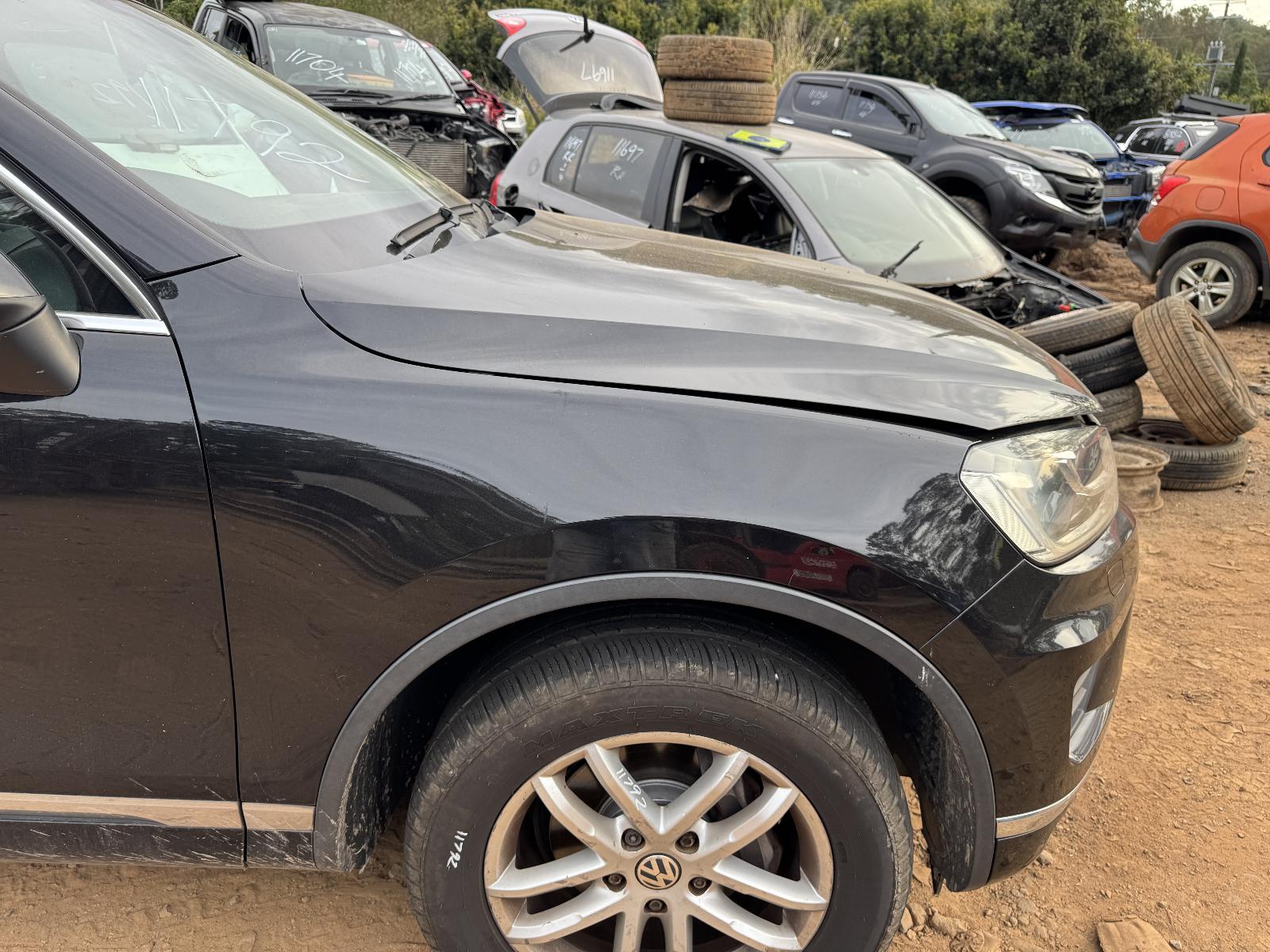 View VOLKSWAGEN TOUAREG 2016 4 Door Station Wagon Breaking