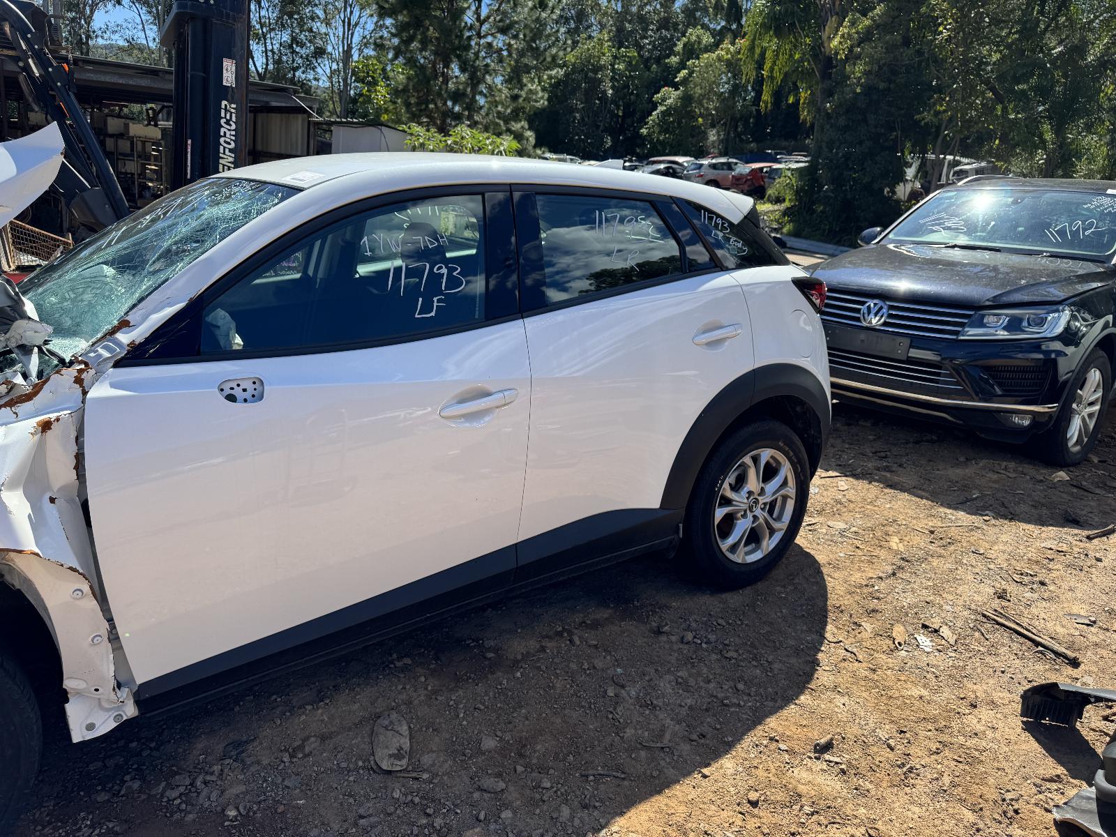 View MAZDA CX3 2023 4 Door Station Wagon Breaking