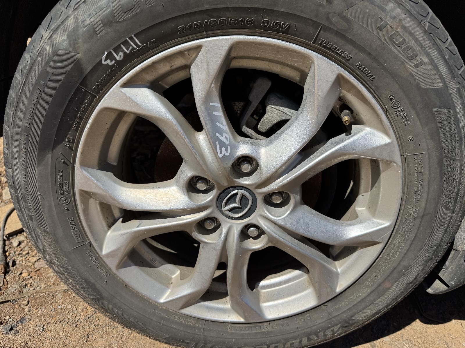 View MAZDA CX3 2023 4 Door Station Wagon Breaking