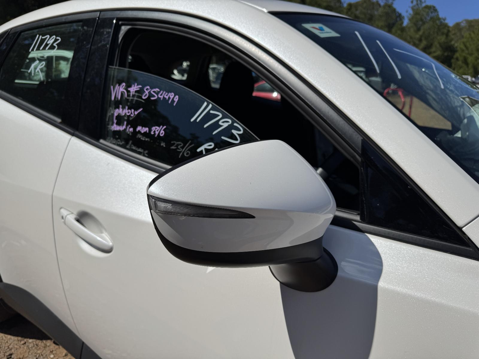 View MAZDA CX3 2023 4 Door Station Wagon Breaking