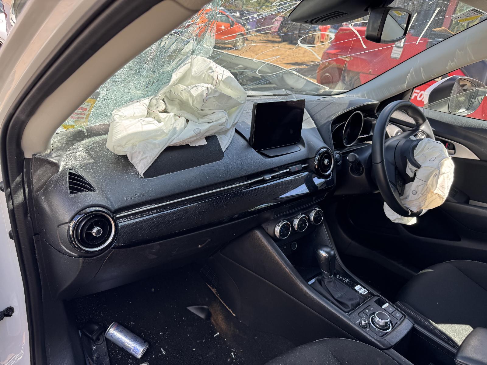 View MAZDA CX3 2023 4 Door Station Wagon Breaking