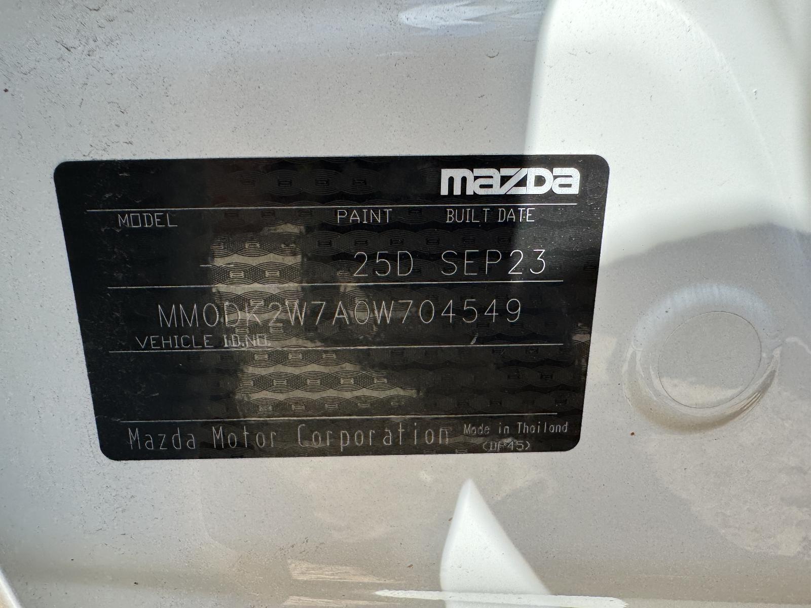 View MAZDA CX3 2023 4 Door Station Wagon Breaking