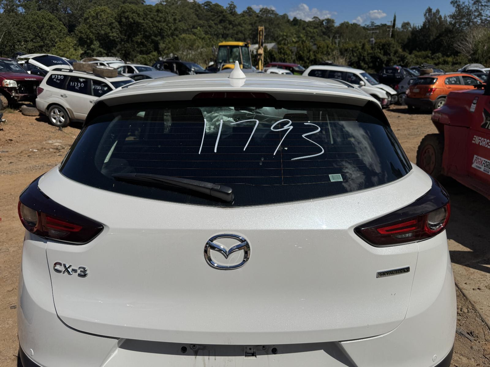 View MAZDA CX3 2023 4 Door Station Wagon Breaking
