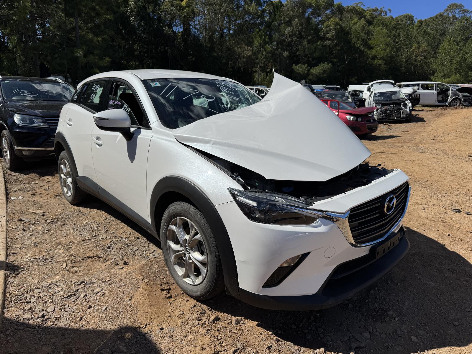 View Auto part Fuel Door / Filler MAZDA CX3 2023