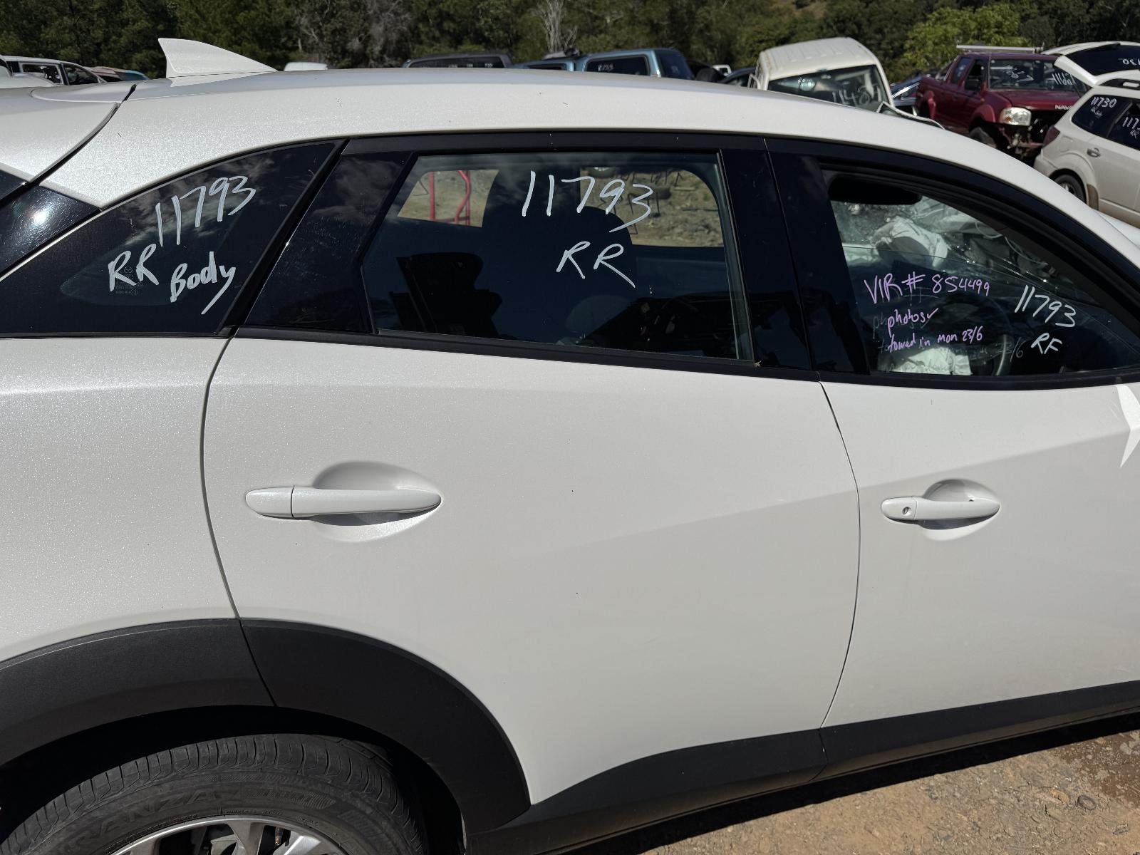 View MAZDA CX3 2023 4 Door Station Wagon Breaking
