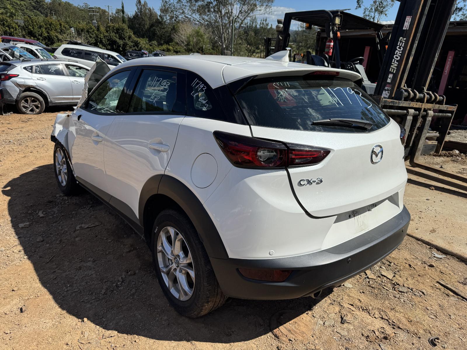 View MAZDA CX3 2023 4 Door Station Wagon Breaking