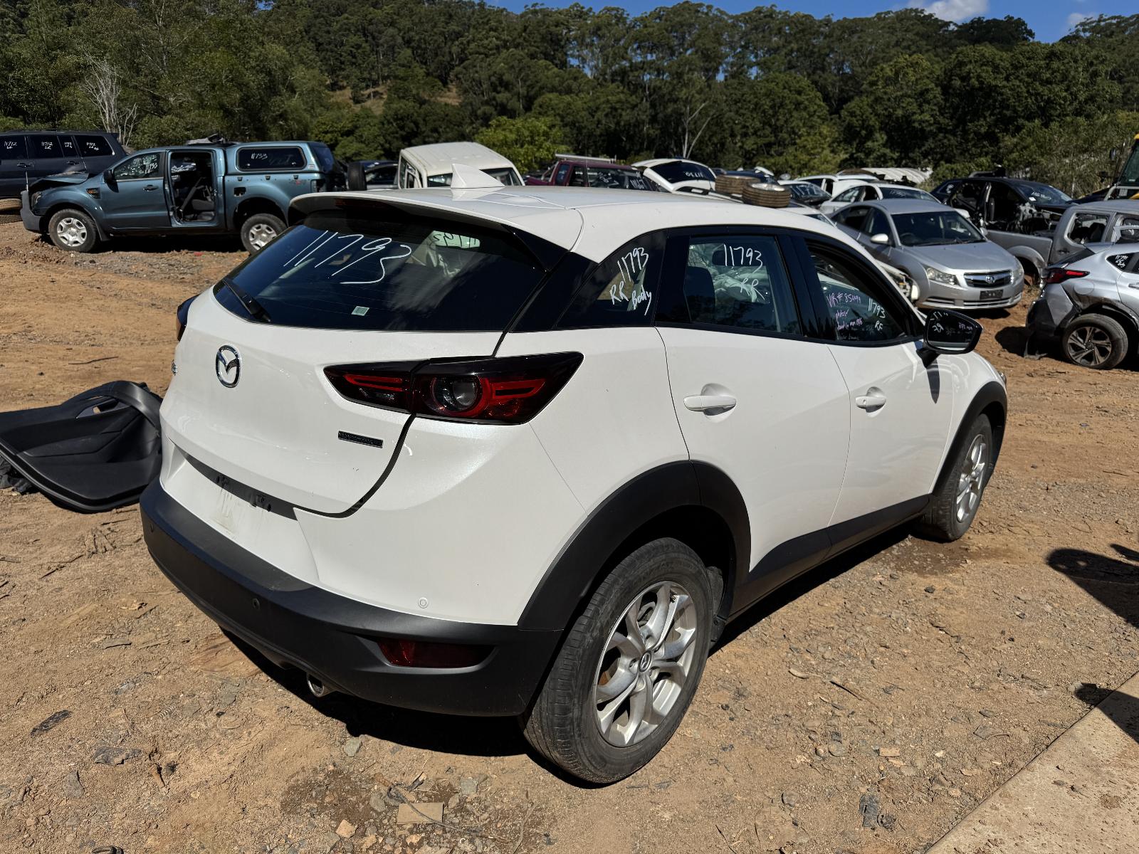 View MAZDA CX3 2023 4 Door Station Wagon Breaking