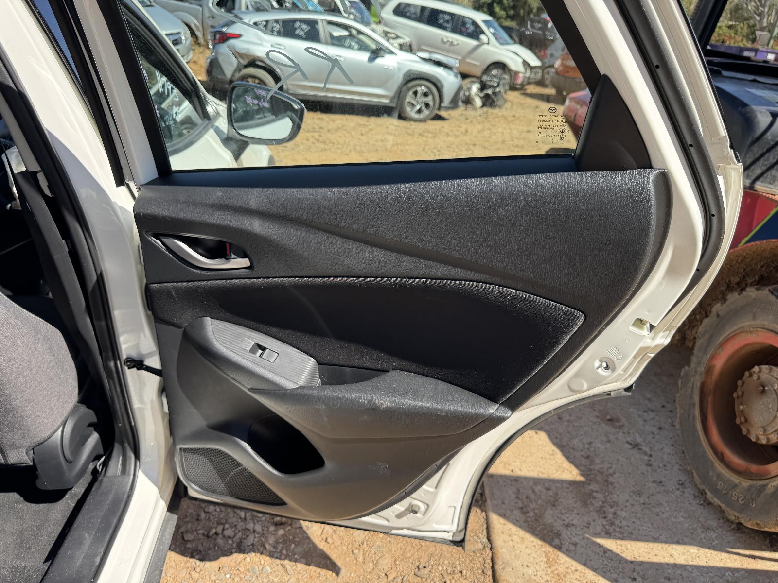 View MAZDA CX3 2023 4 Door Station Wagon Breaking